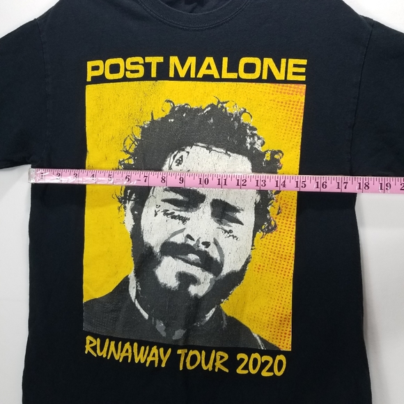 Post malone women's men's T-SHIRT size M - Picture 3 of 7